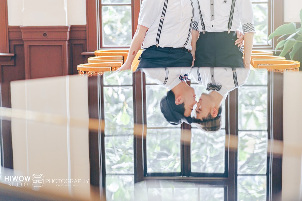 HIWOW 海蛙 海蛙攝影 同志 同性戀 情侶寫真 個人寫真 台大 北教大 街頭 男男16