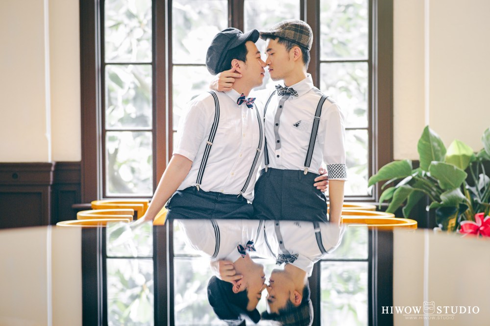 HIWOW 海蛙 海蛙攝影 同志 同性戀 情侶寫真 個人寫真 台大 北教大 街頭 男男17
