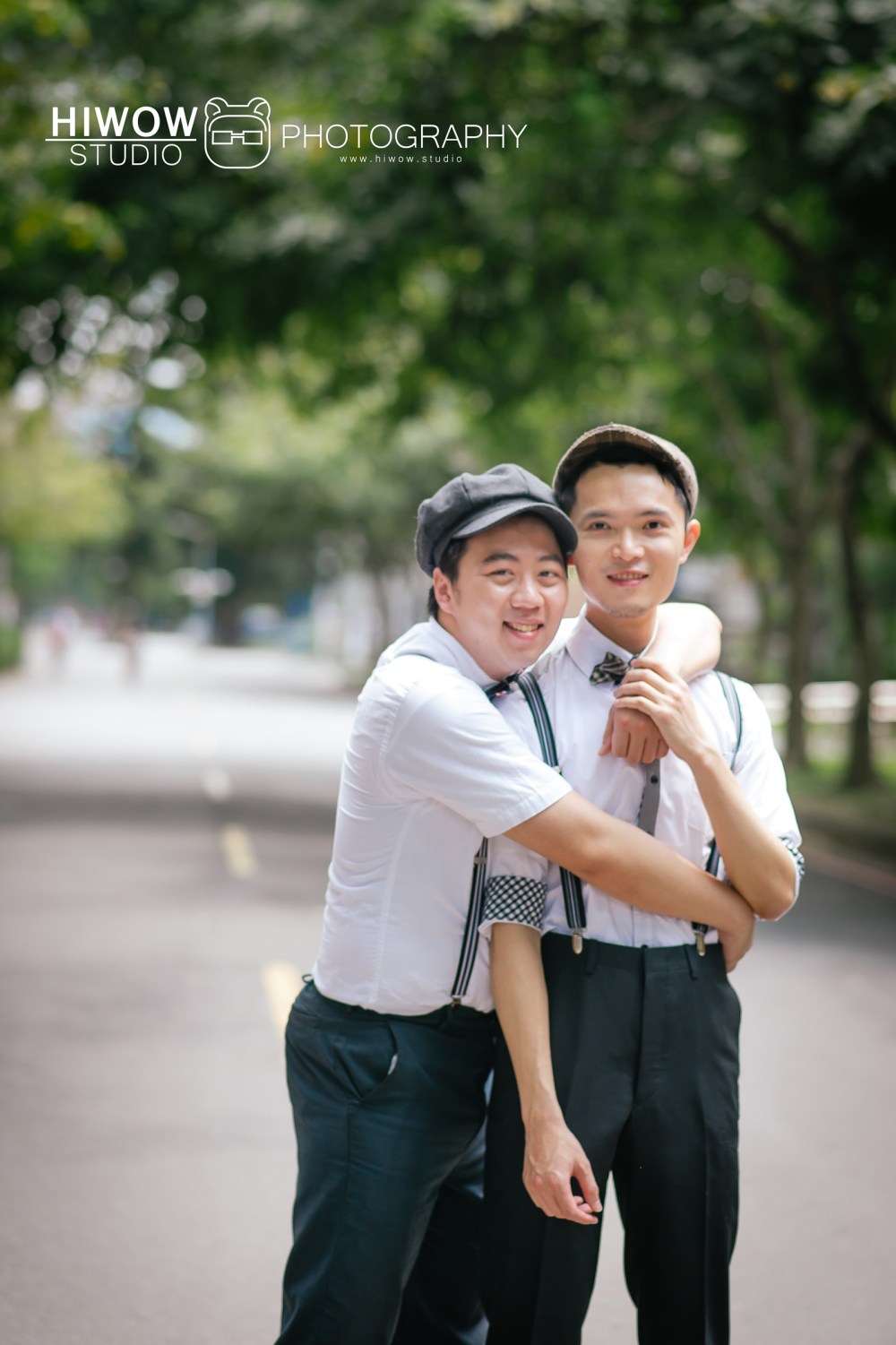 HIWOW 海蛙 海蛙攝影 同志 同性戀 情侶寫真 個人寫真 台大 北教大 街頭 男男18