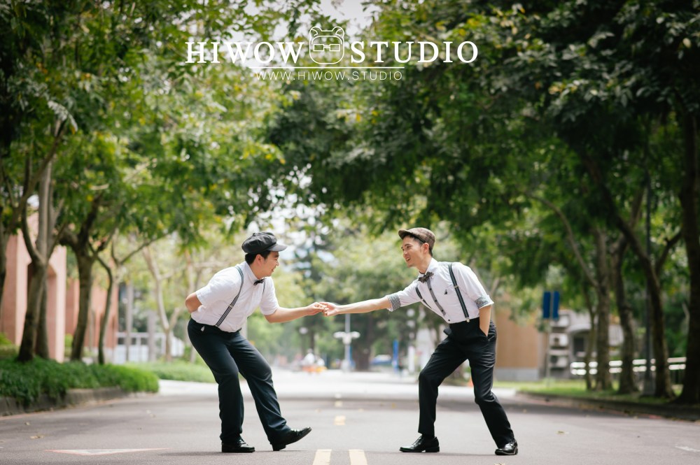 HIWOW 海蛙 海蛙攝影 同志 同性戀 情侶寫真 個人寫真 台大 北教大 街頭 男男19