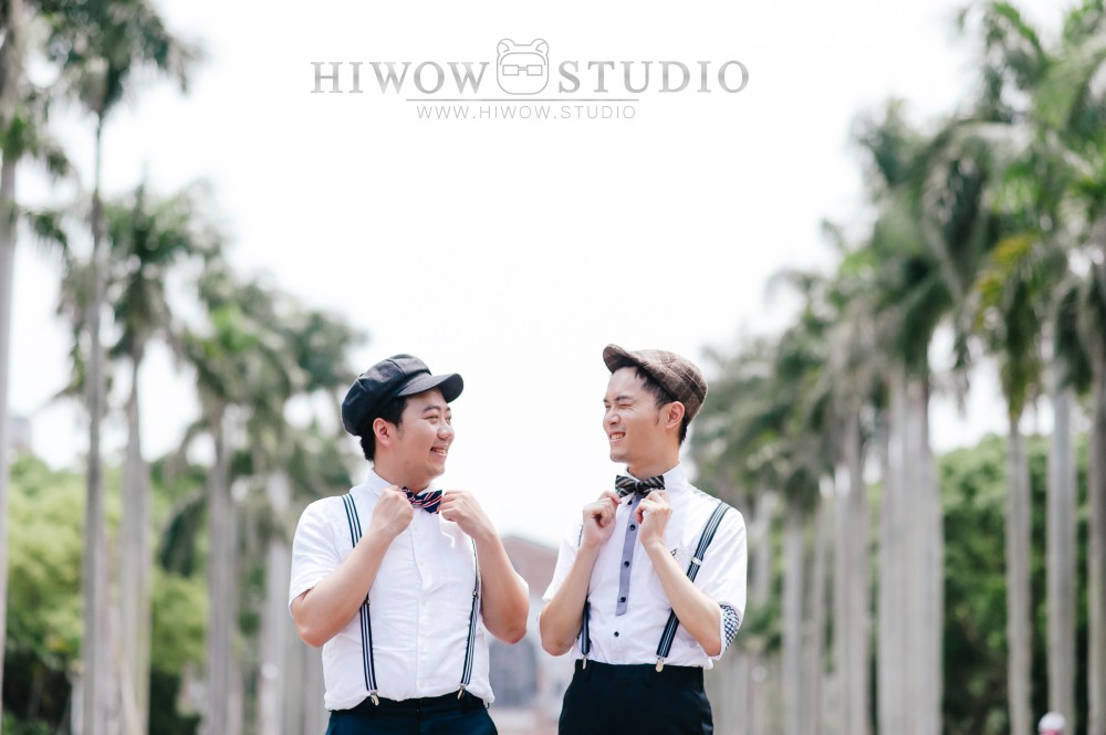HIWOW 海蛙 海蛙攝影 同志 同性戀 情侶寫真 個人寫真 台大 北教大 街頭 男男20