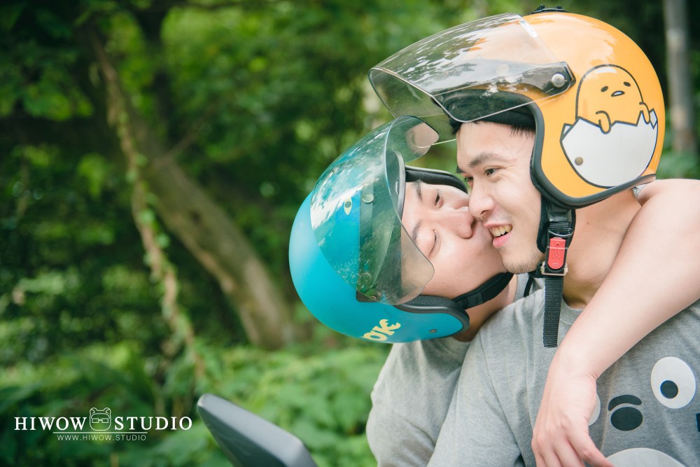 HIWOW 海蛙 海蛙攝影 同志 同性戀 情侶寫真 個人寫真 台大 北教大 街頭 男男22