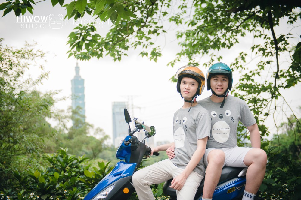 HIWOW 海蛙 海蛙攝影 同志 同性戀 情侶寫真 個人寫真 台大 北教大 街頭 男男24