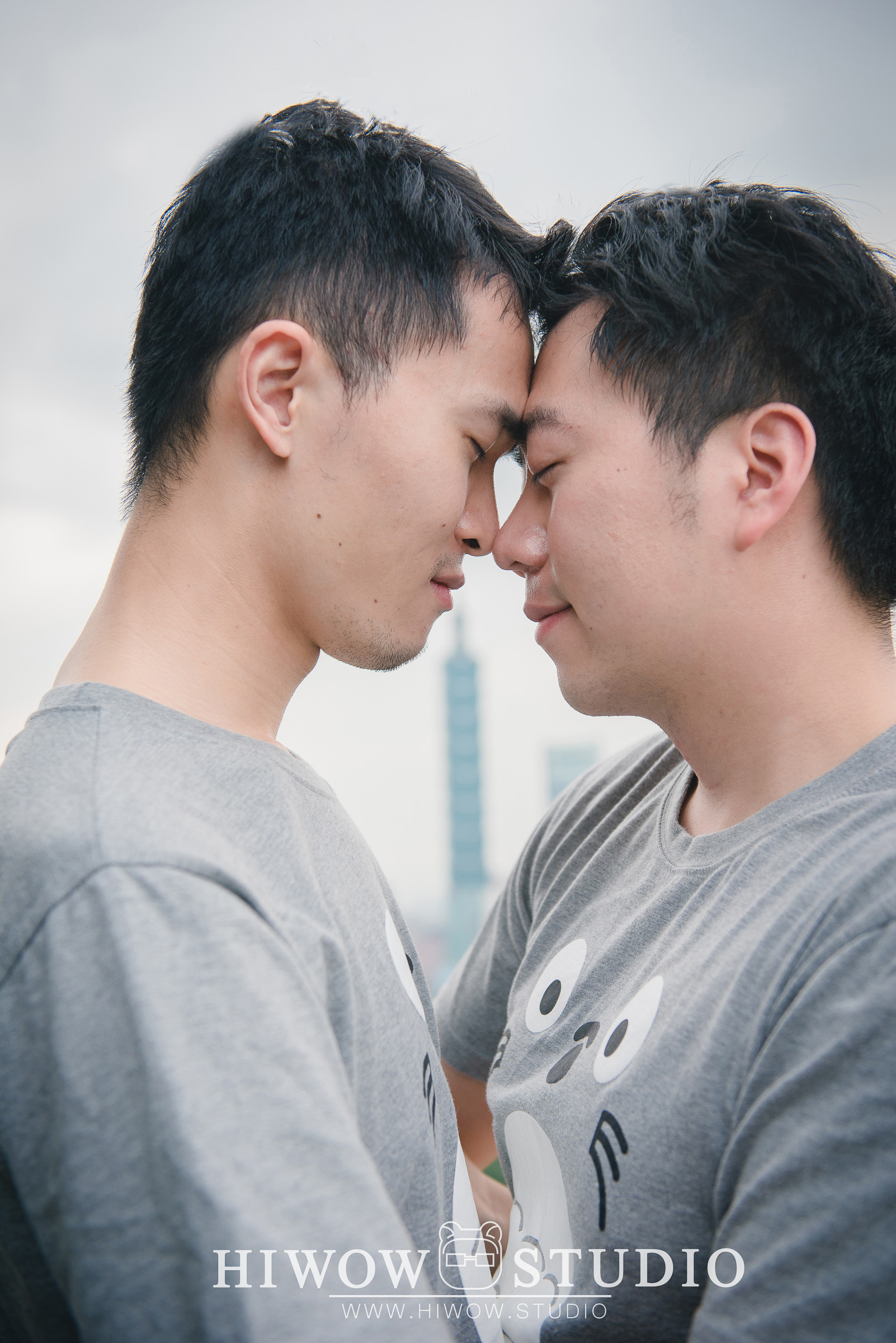 HIWOW 海蛙 海蛙攝影 同志 同性戀 情侶寫真 個人寫真 台大 北教大 街頭 男男25