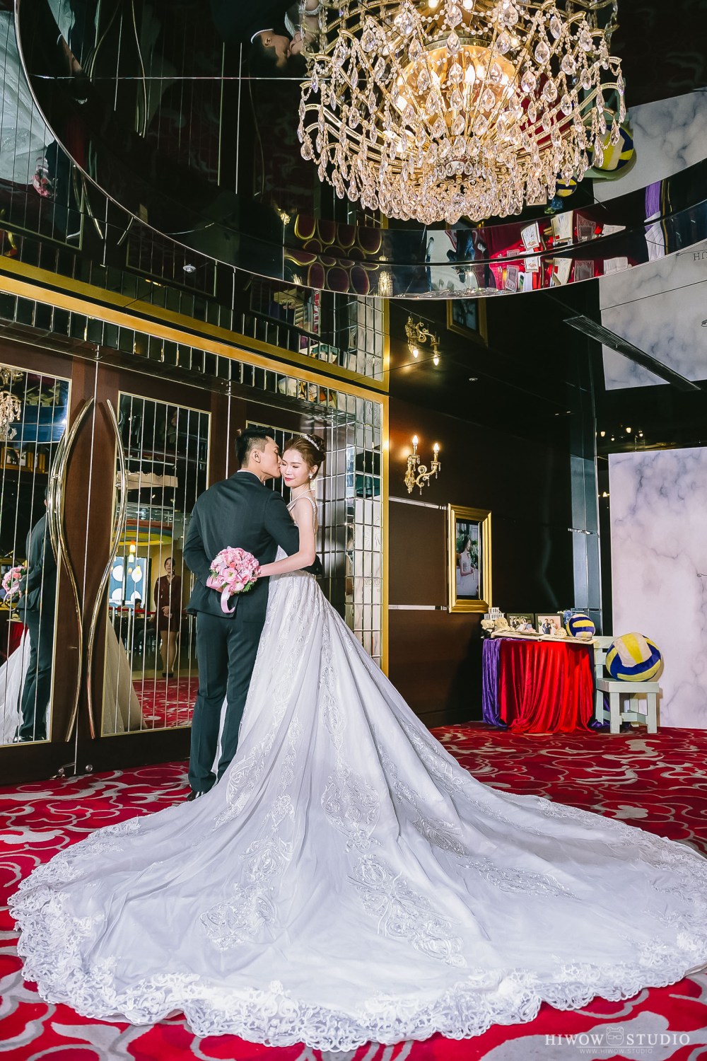 海蛙攝影 婚攝 婚禮紀錄台北囍宴軒 (148)