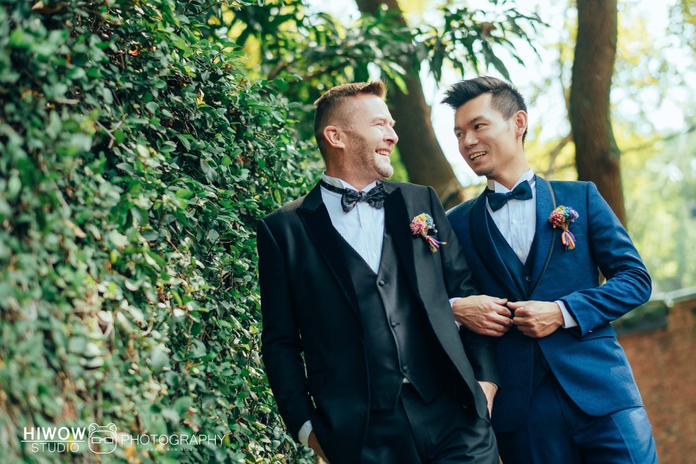 HIWOW 海蛙 海蛙攝影 同志 同性戀 情侶寫真 個人寫真 大同大學 澳洲 男男