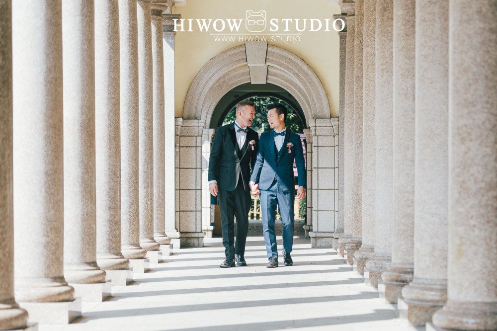 HIWOW 海蛙 海蛙攝影 同志 同性戀 情侶寫真 個人寫真 大同大學 澳洲 男男