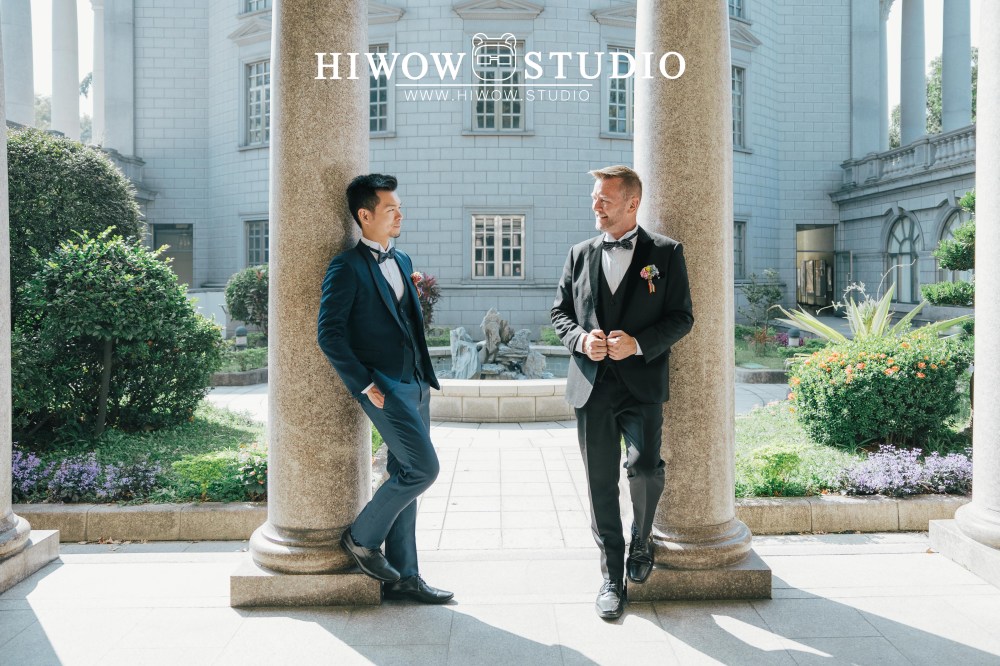 HIWOW 海蛙 海蛙攝影 同志 同性戀 情侶寫真 個人寫真 大同大學 澳洲 男男