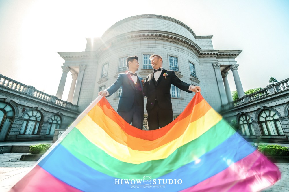 HIWOW 海蛙 海蛙攝影 同志 同性戀 情侶寫真 個人寫真 大同大學 澳洲 男男