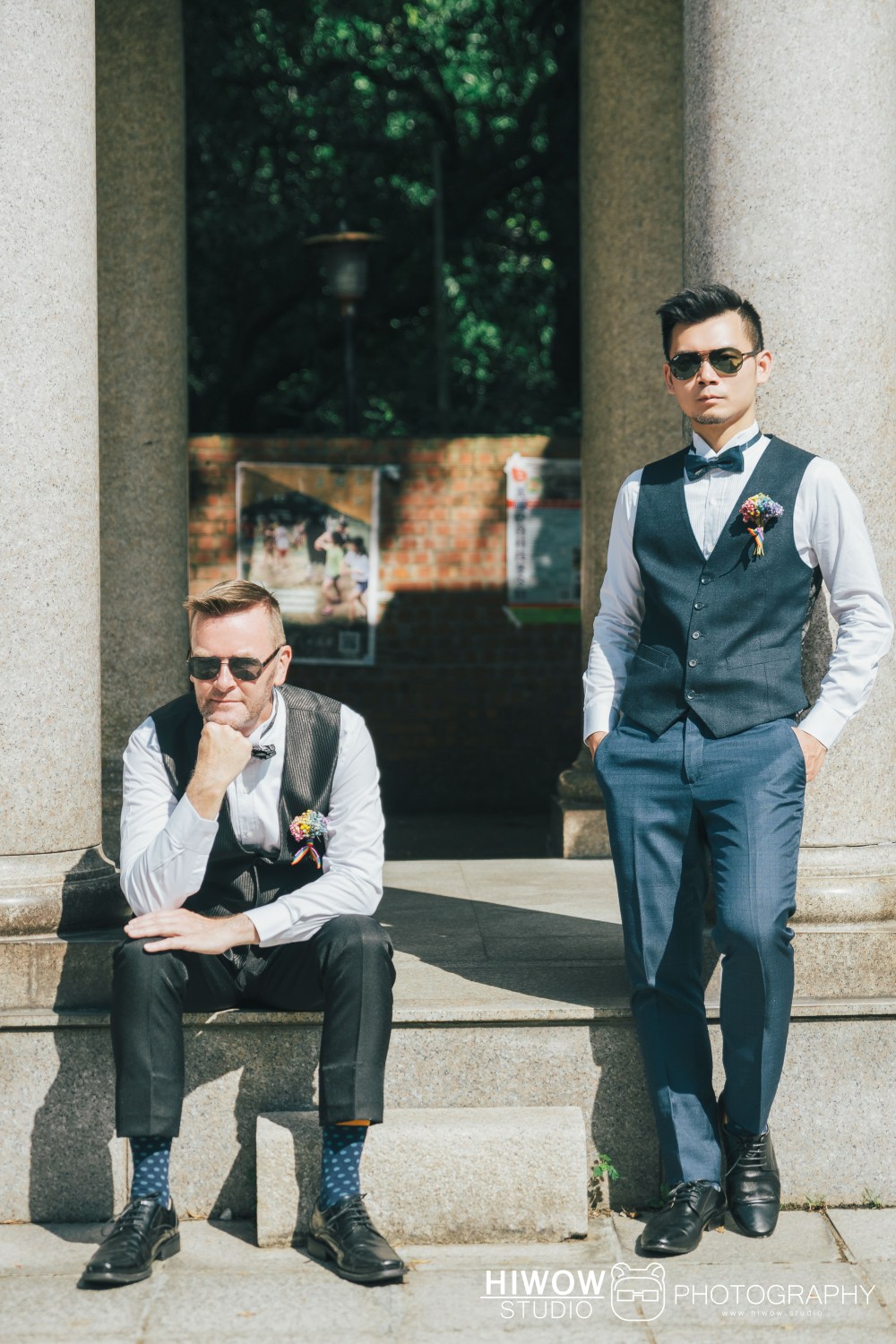 HIWOW 海蛙 海蛙攝影 同志 同性戀 情侶寫真 個人寫真 大同大學 澳洲 男男