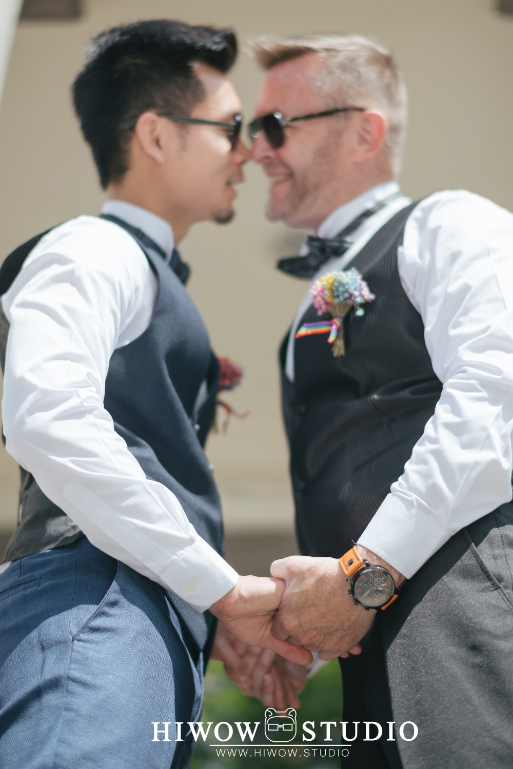 HIWOW 海蛙 海蛙攝影 同志 同性戀 情侶寫真 個人寫真 大同大學 澳洲 男男