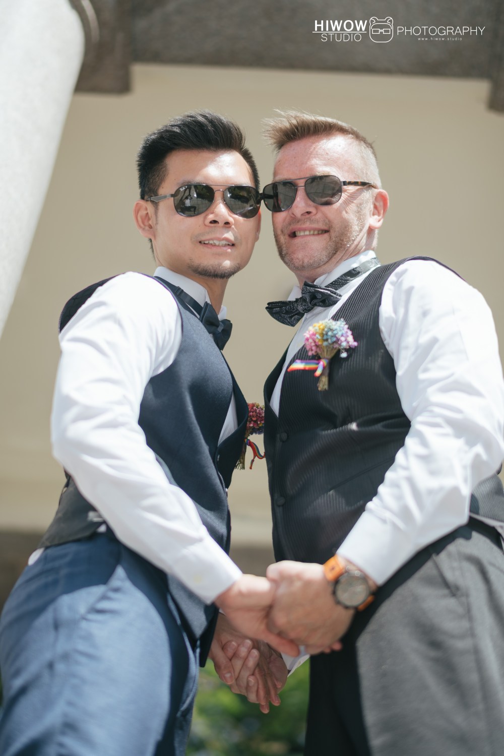 HIWOW 海蛙 海蛙攝影 同志 同性戀 情侶寫真 個人寫真 大同大學 澳洲 男男