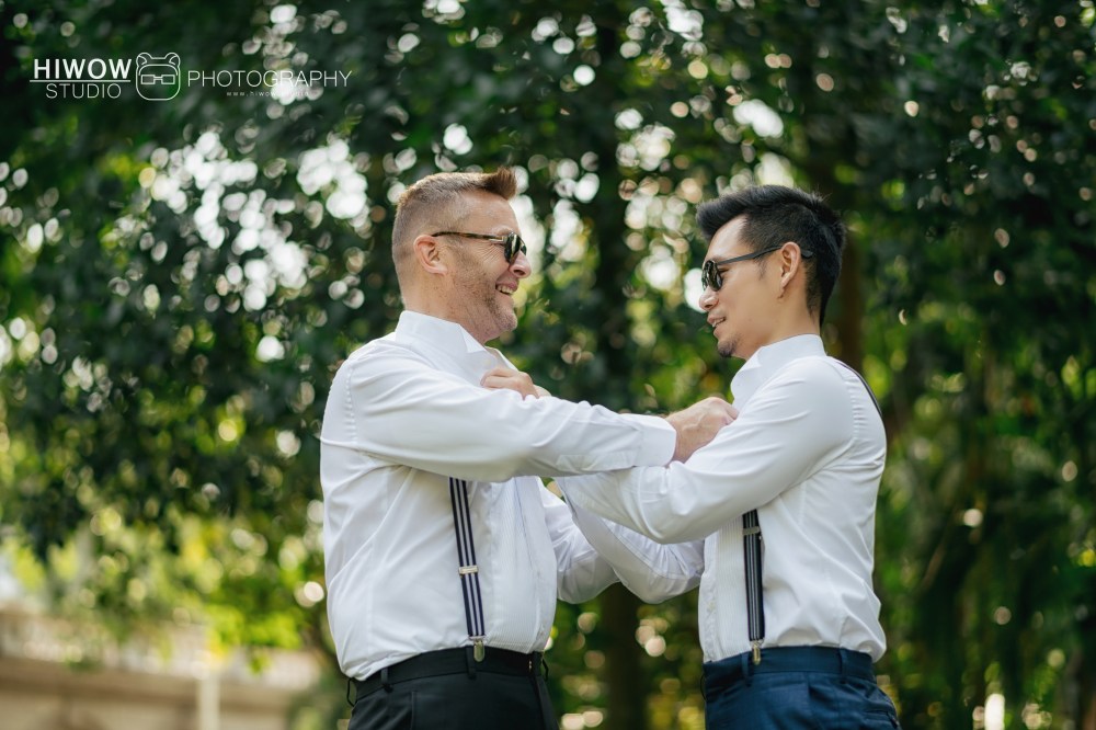 HIWOW 海蛙 海蛙攝影 同志 同性戀 情侶寫真 個人寫真 大同大學 澳洲 男男