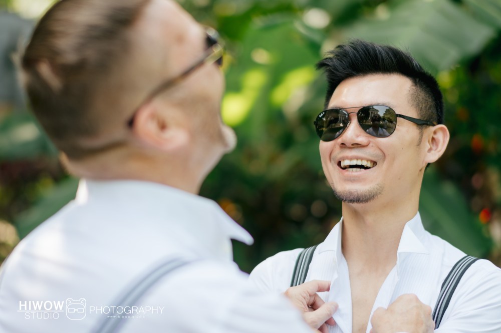 HIWOW 海蛙 海蛙攝影 同志 同性戀 情侶寫真 個人寫真 大同大學 澳洲 男男