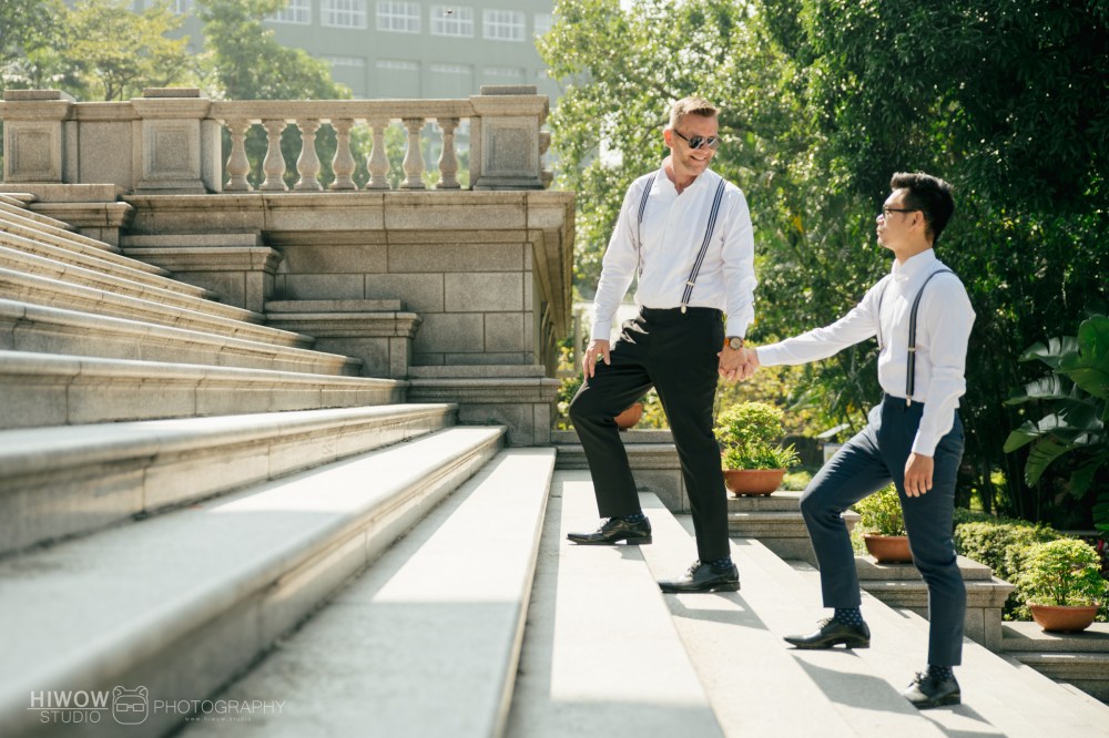 HIWOW 海蛙 海蛙攝影 同志 同性戀 情侶寫真 個人寫真 大同大學 澳洲 男男