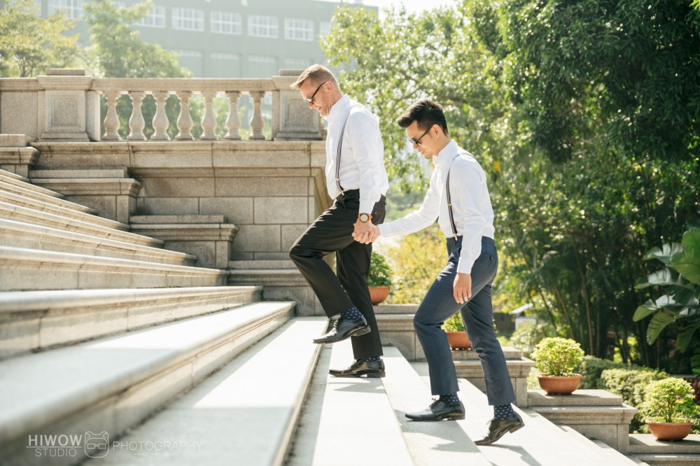 HIWOW 海蛙 海蛙攝影 同志 同性戀 情侶寫真 個人寫真 大同大學 澳洲 男男