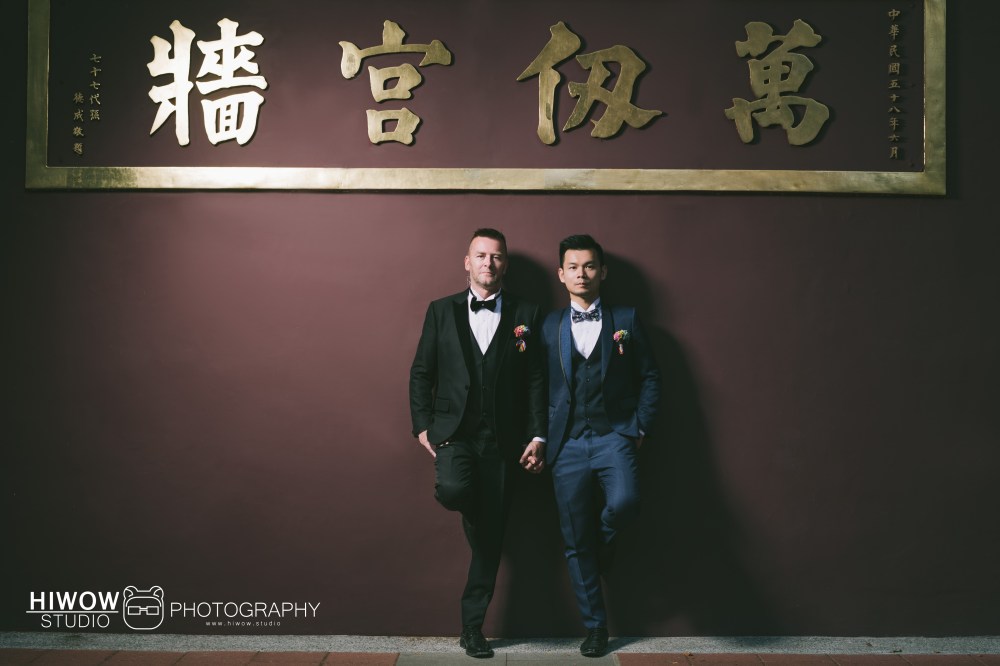 HIWOW 海蛙 海蛙攝影 同志 同性戀 情侶寫真 個人寫真 孔廟 澳洲 男男