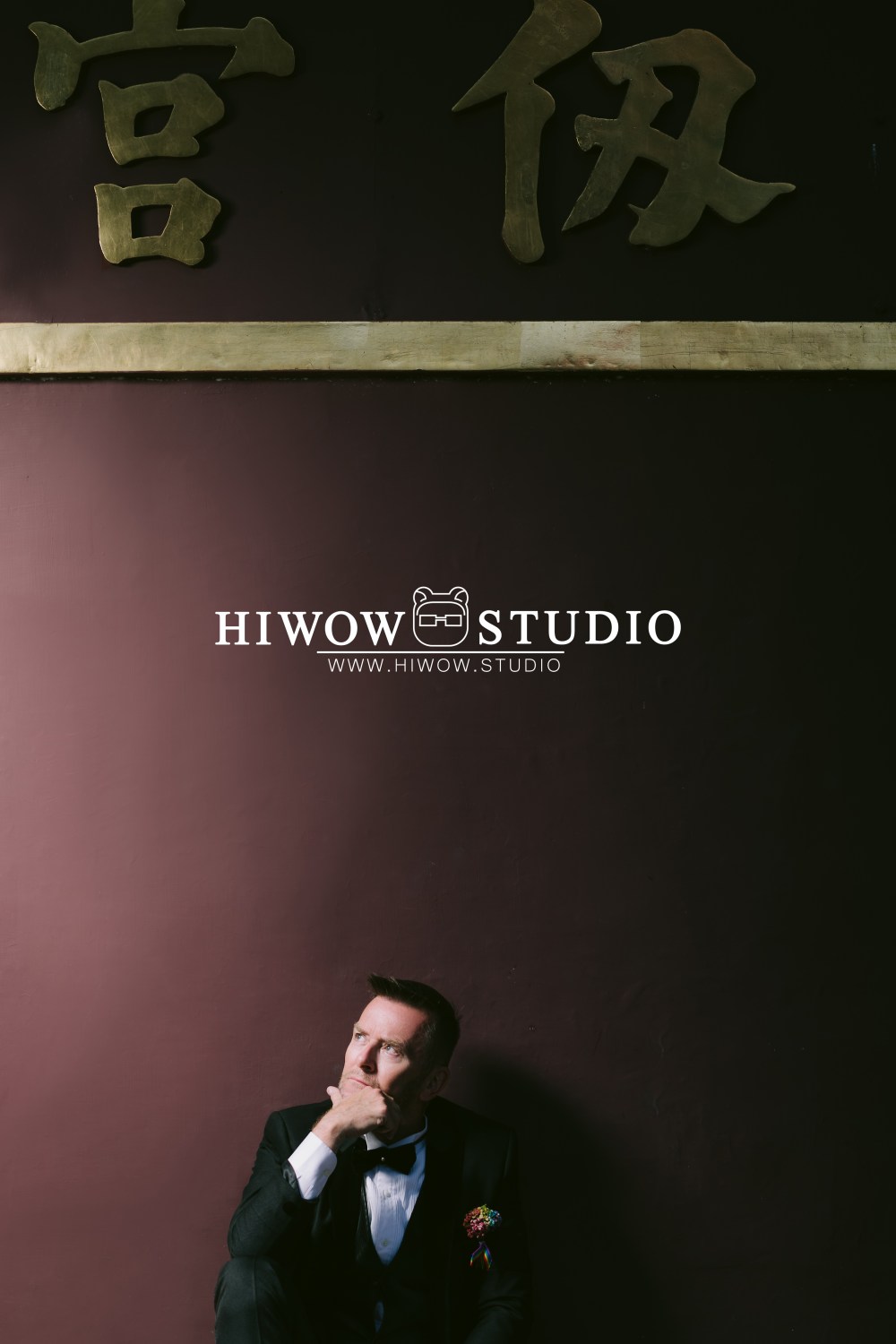 HIWOW 海蛙 海蛙攝影 同志 同性戀 情侶寫真 個人寫真 孔廟 澳洲 男男