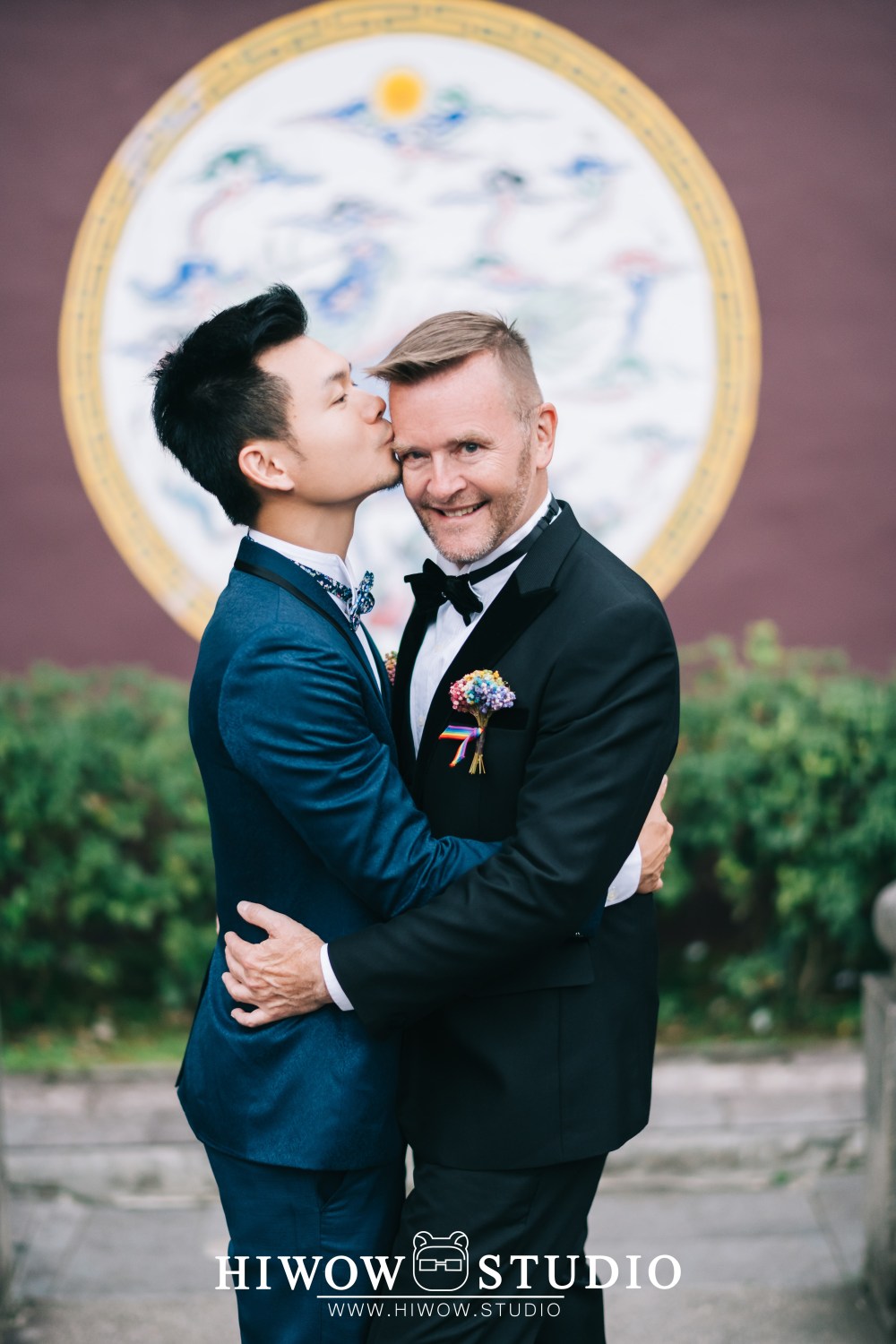 HIWOW 海蛙 海蛙攝影 同志 同性戀 情侶寫真 個人寫真 孔廟 澳洲 男男