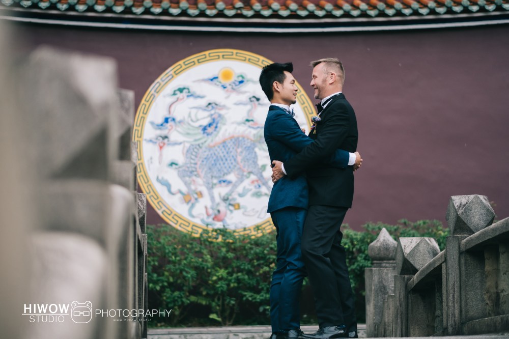 HIWOW 海蛙 海蛙攝影 同志 同性戀 情侶寫真 個人寫真 孔廟 澳洲 男男