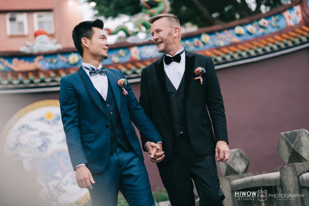 HIWOW 海蛙 海蛙攝影 同志 同性戀 情侶寫真 個人寫真 孔廟 澳洲 男男