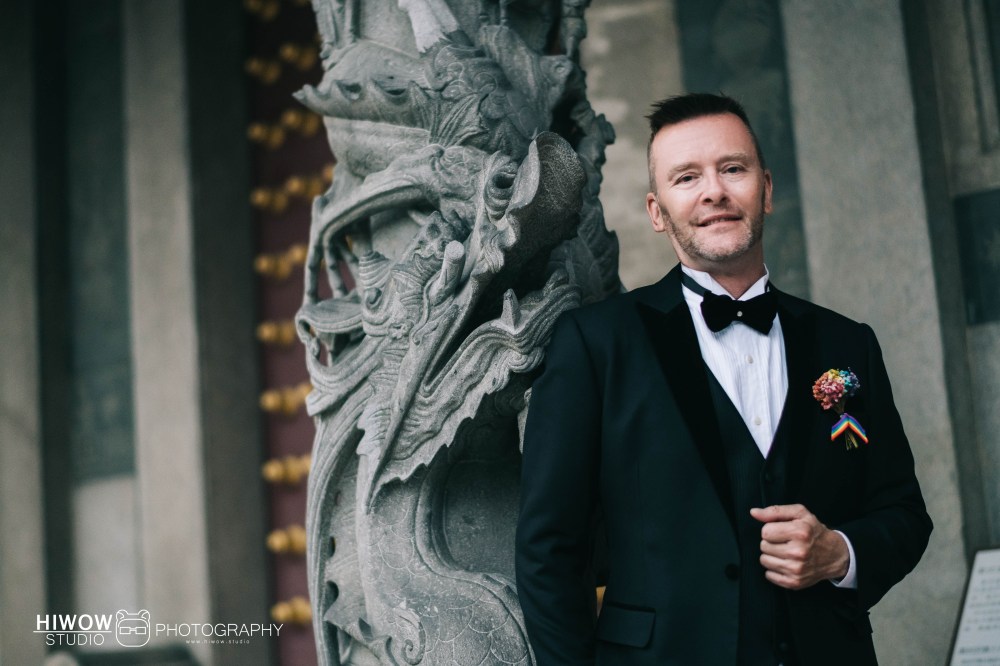 HIWOW 海蛙 海蛙攝影 同志 同性戀 情侶寫真 個人寫真 孔廟 澳洲 男男