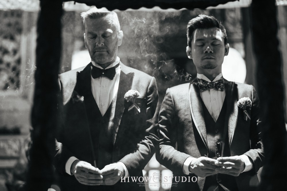 HIWOW 海蛙 海蛙攝影 同志 同性戀 情侶寫真 個人寫真 孔廟 澳洲 男男