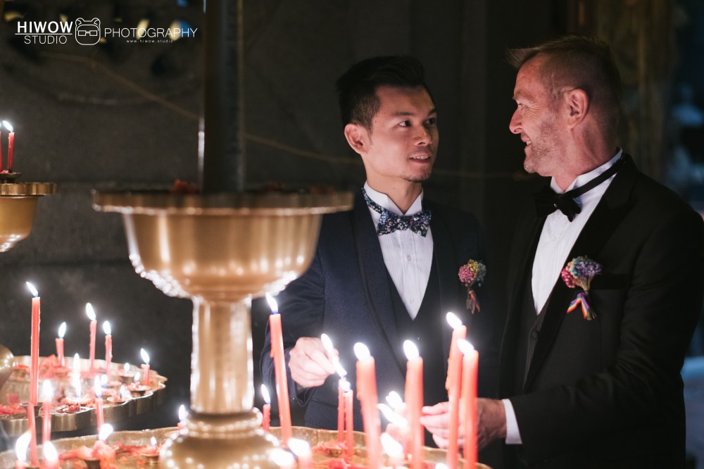 HIWOW 海蛙 海蛙攝影 同志 同性戀 情侶寫真 個人寫真 孔廟 澳洲 男男