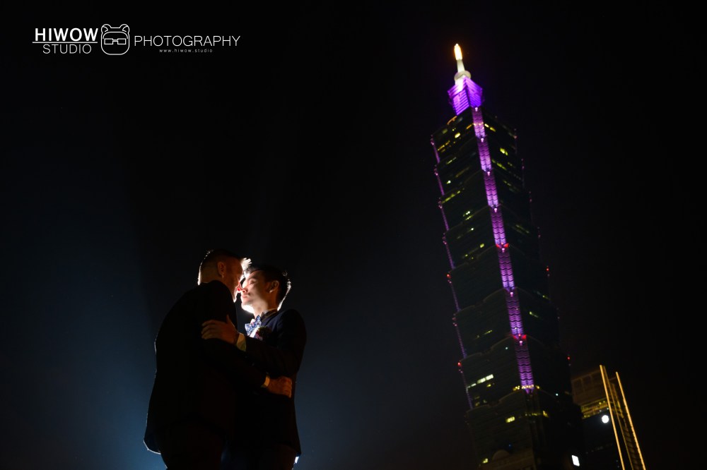 HIWOW 海蛙 海蛙攝影 同志 同性戀 情侶寫真 個人寫真 台北101 澳洲 男男
