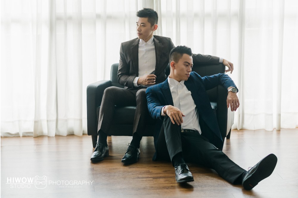 同志婚紗/海蛙攝影/austin/hiwow.studio/婚姻平權/自助婚紗/情侶寫真/凡登西服