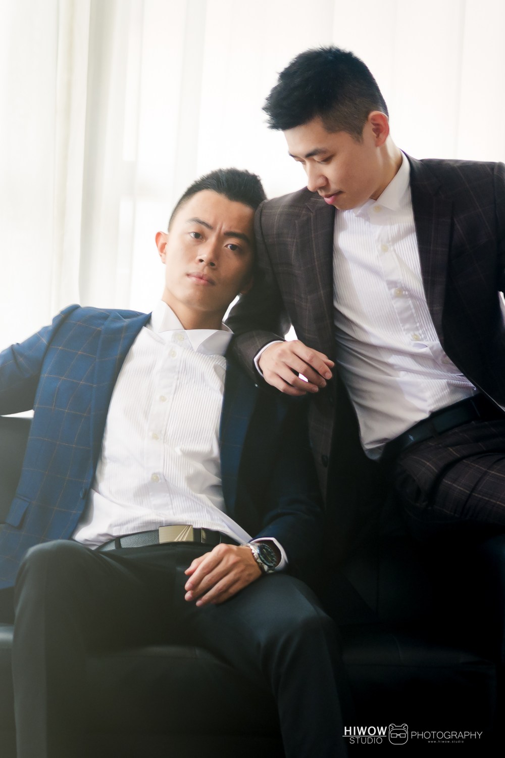 同志婚紗/海蛙攝影/austin/hiwow.studio/婚姻平權/自助婚紗/情侶寫真/凡登西服