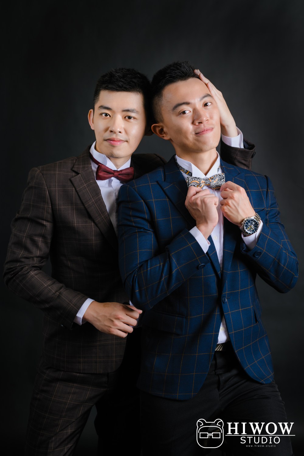同志婚紗/海蛙攝影/austin/hiwow.studio/婚姻平權/自助婚紗/情侶寫真/凡登西服