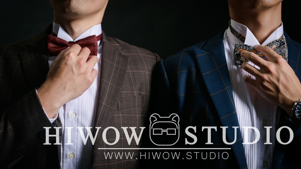 同志婚紗/海蛙攝影/austin/hiwow.studio/婚姻平權/自助婚紗/情侶寫真/凡登西服