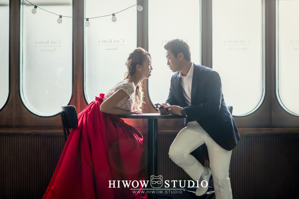 HIWOW 海蛙 海蛙攝影 自助婚紗 淡水 好拍市集　健身教練　居家風　