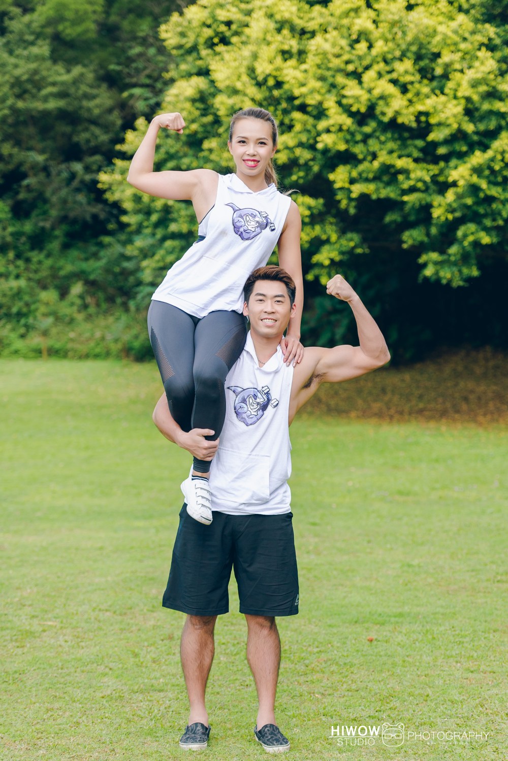 HIWOW 海蛙 海蛙攝影 自助婚紗 淡水 好拍市集　健身教練　居家風　 (17)