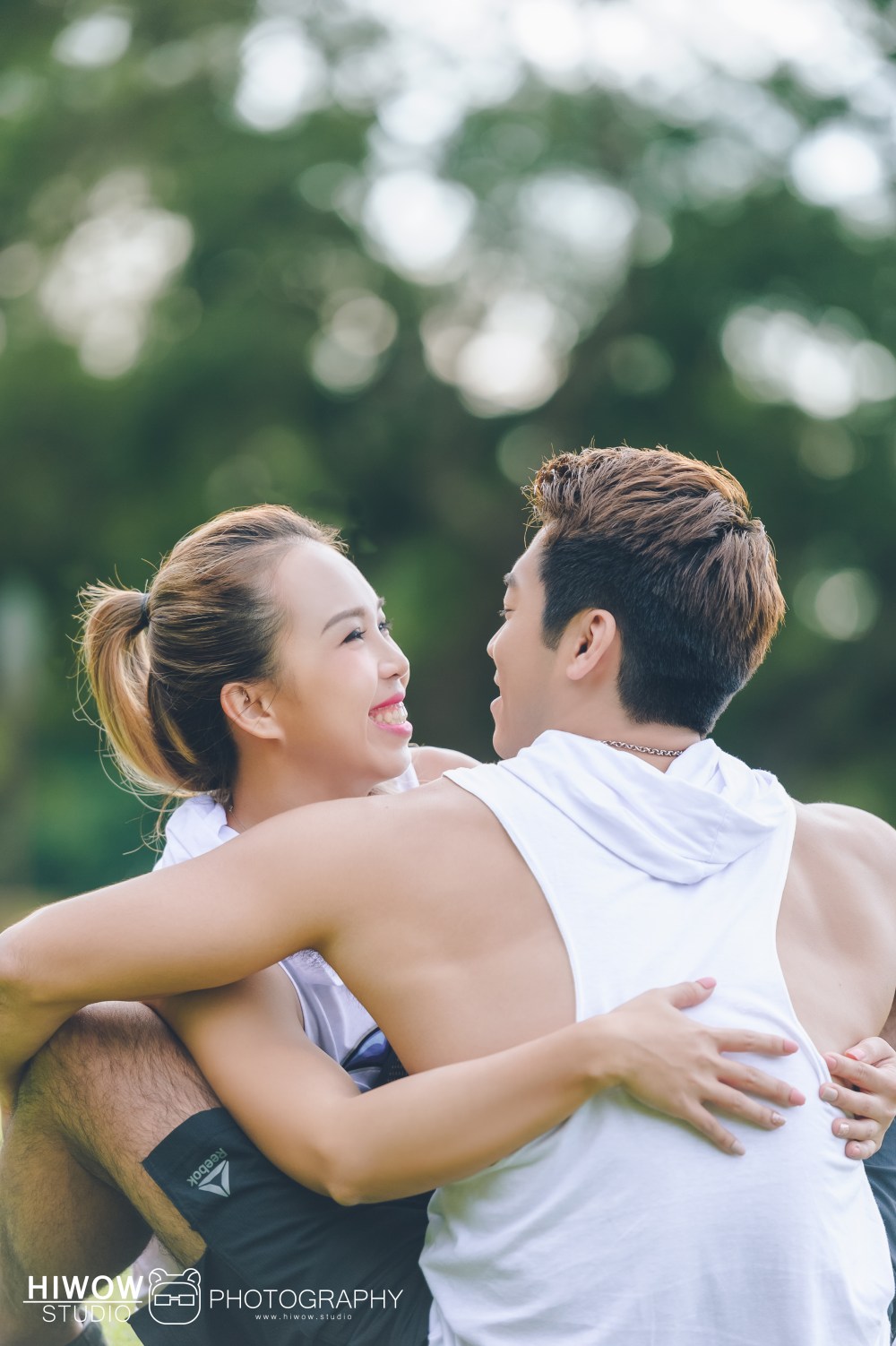 HIWOW 海蛙 海蛙攝影 自助婚紗 淡水 好拍市集　健身教練　居家風　