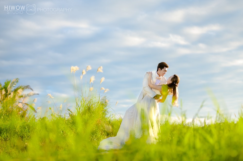 HIWOW 海蛙 海蛙攝影 自助婚紗 淡水 好拍市集　健身教練　居家風　