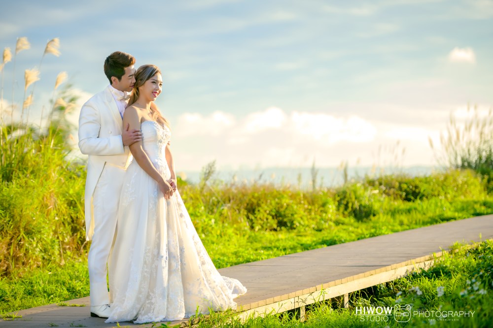 HIWOW 海蛙 海蛙攝影 自助婚紗 淡水 好拍市集　健身教練　居家風　