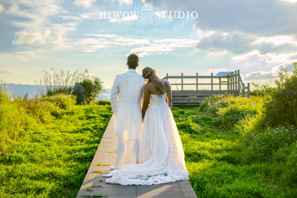 HIWOW 海蛙 海蛙攝影 自助婚紗 淡水 好拍市集　健身教練　居家風　