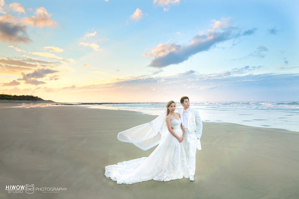 HIWOW 海蛙 海蛙攝影 自助婚紗 淡水 好拍市集　健身教練　居家風　