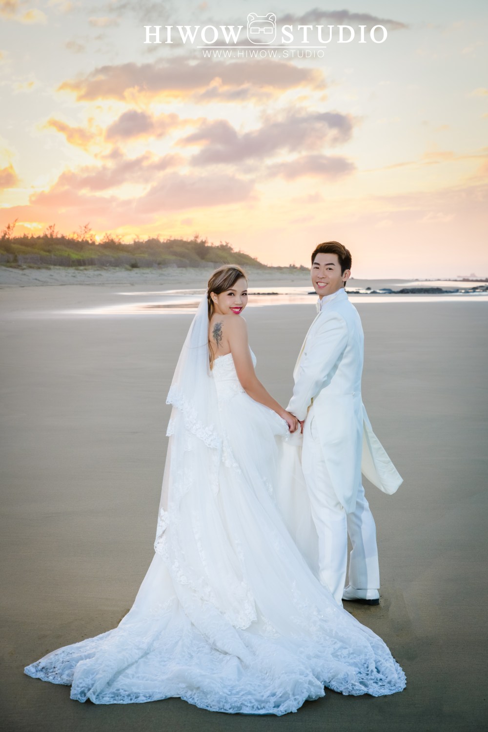 HIWOW 海蛙 海蛙攝影 自助婚紗 淡水 好拍市集　健身教練　居家風　