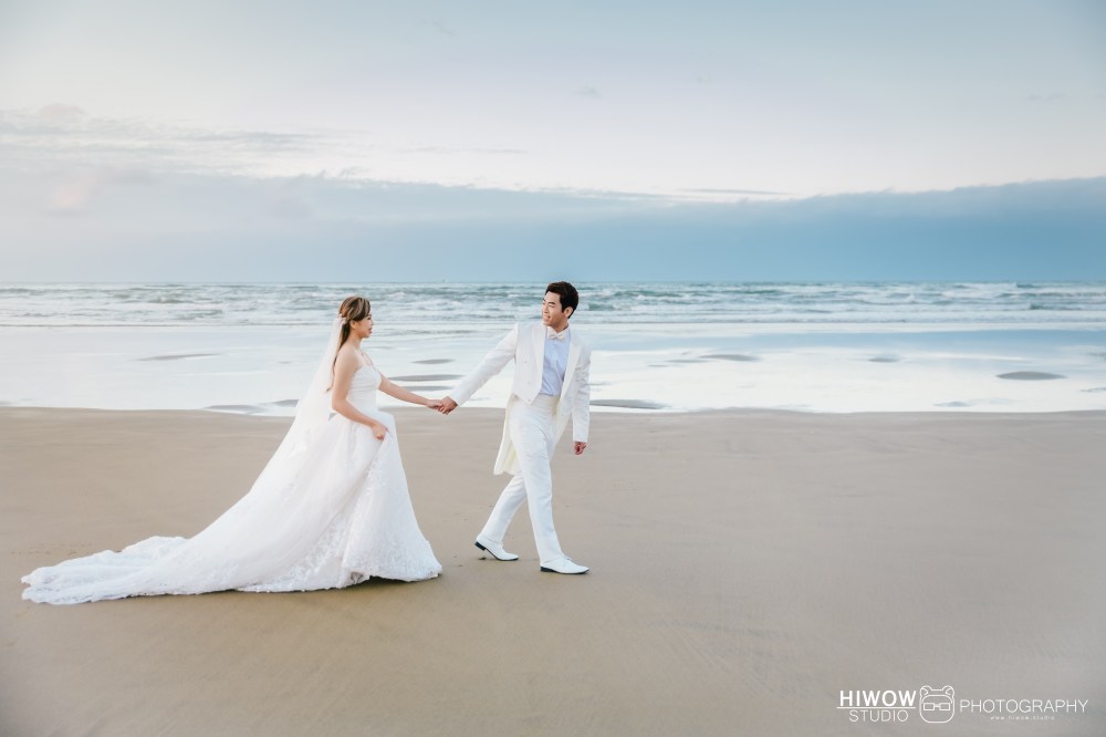 HIWOW 海蛙 海蛙攝影 自助婚紗 淡水 好拍市集　健身教練　居家風　