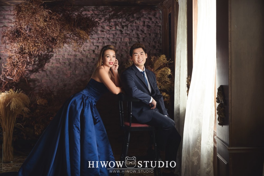 HIWOW 海蛙 海蛙攝影 自助婚紗 淡水 好拍市集　健身教練　居家風　