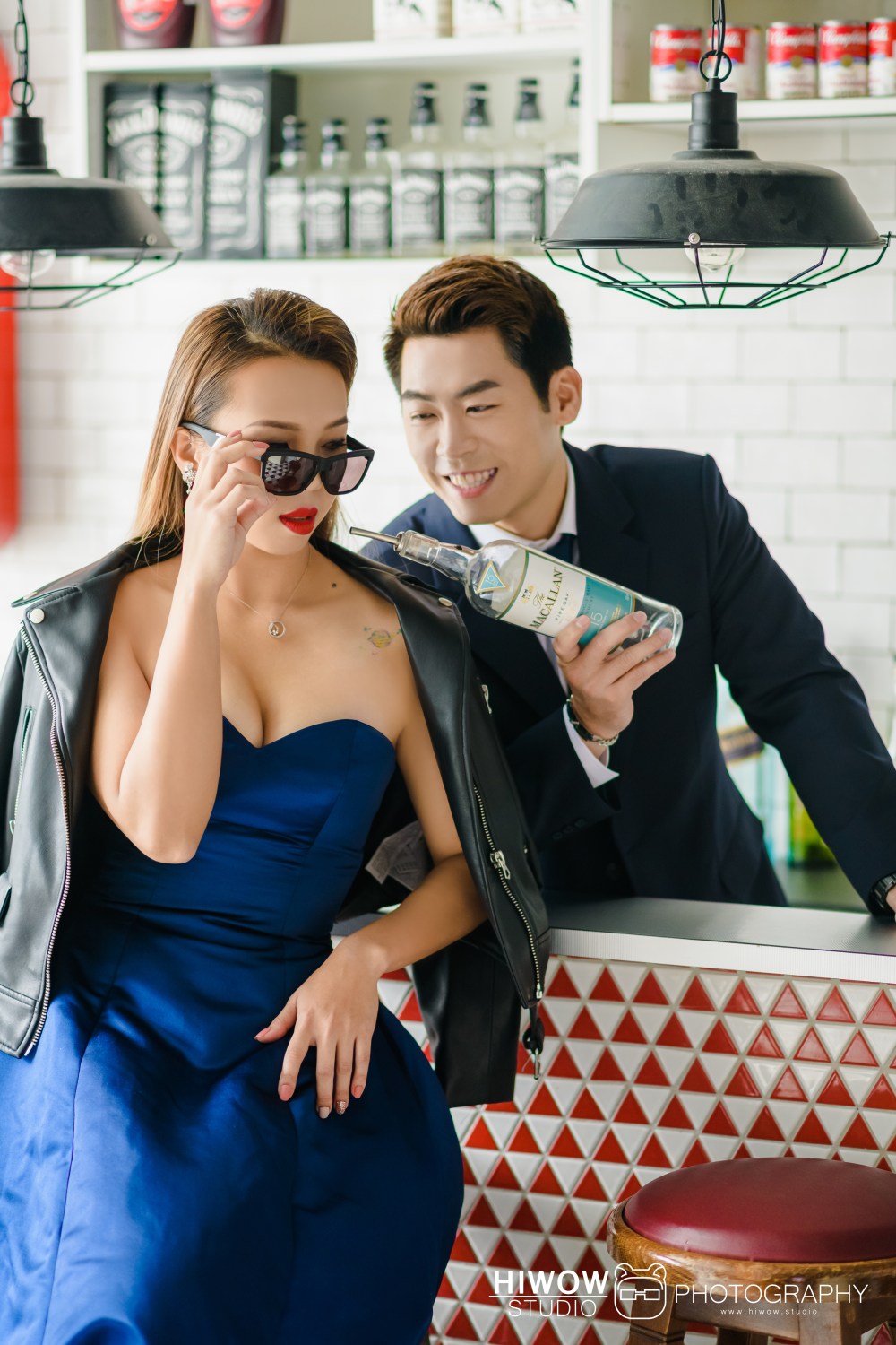 HIWOW 海蛙 海蛙攝影 自助婚紗 淡水 好拍市集　健身教練　居家風　 (4)