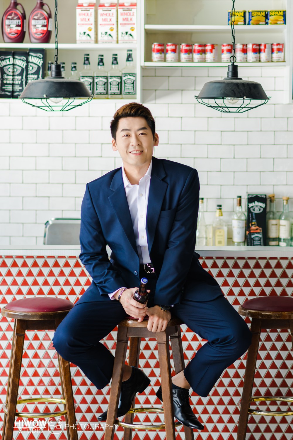 HIWOW 海蛙 海蛙攝影 自助婚紗 淡水 好拍市集　健身教練　居家風　