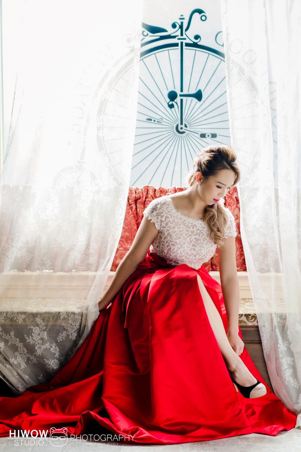 HIWOW 海蛙 海蛙攝影 自助婚紗 淡水 好拍市集　健身教練　居家風　