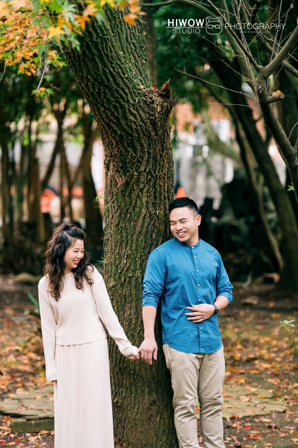 HIWOW 海蛙 海蛙攝影 自助婚紗 淡水 輕婚紗　情侶寫真　橄欖球