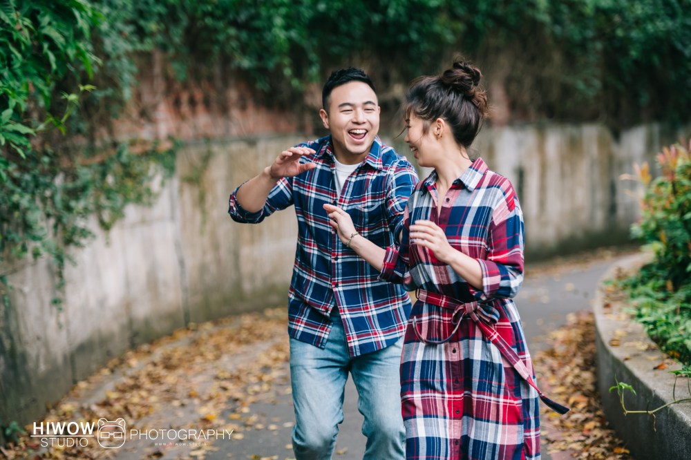 HIWOW 海蛙 海蛙攝影 自助婚紗 淡水 輕婚紗　情侶寫真　橄欖球