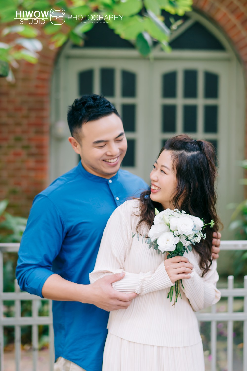 HIWOW 海蛙 海蛙攝影 自助婚紗 淡水 輕婚紗　情侶寫真　橄欖球