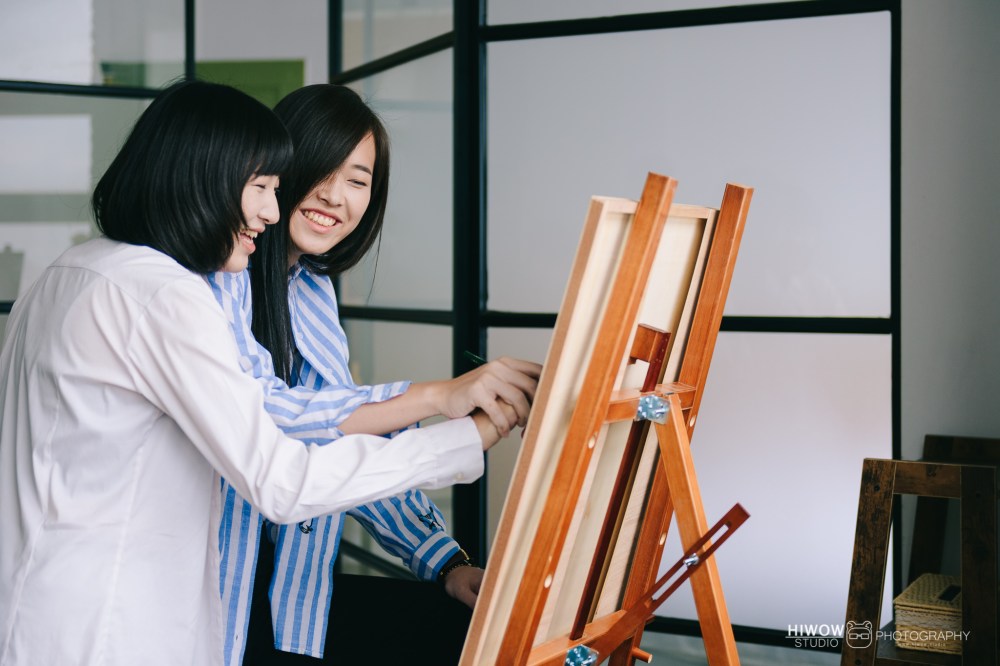 同志婚紗 海蛙攝影 hiwow.studio 情侶寫真 生活風 拉拉婚紗 情侶寫真 t-studio15